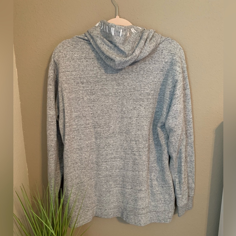 PINK Victoria’s Secret Hoodie. Heathered gray. Size M. - Picture 2 of 9